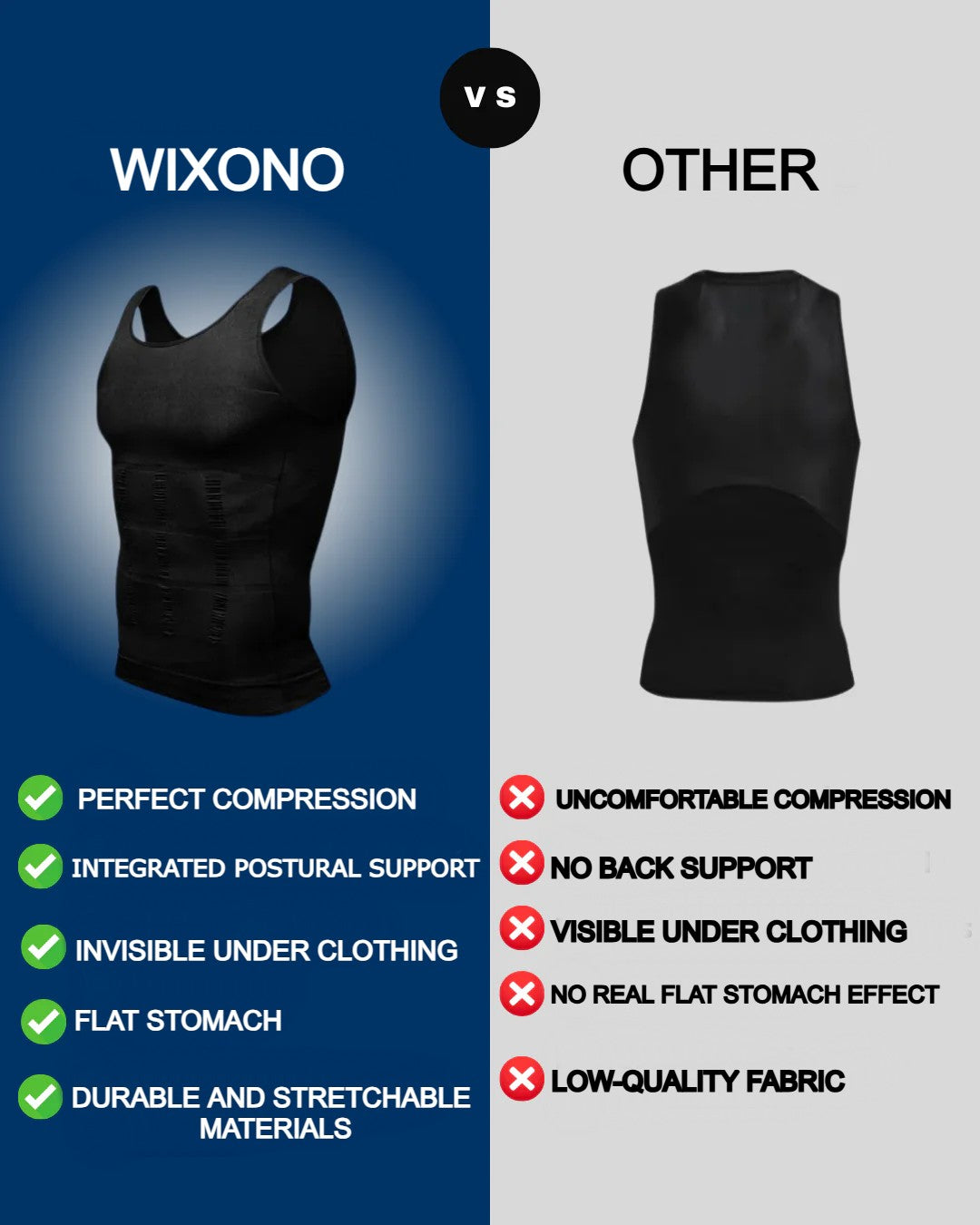 ShapeSculpt Tank WIXONO